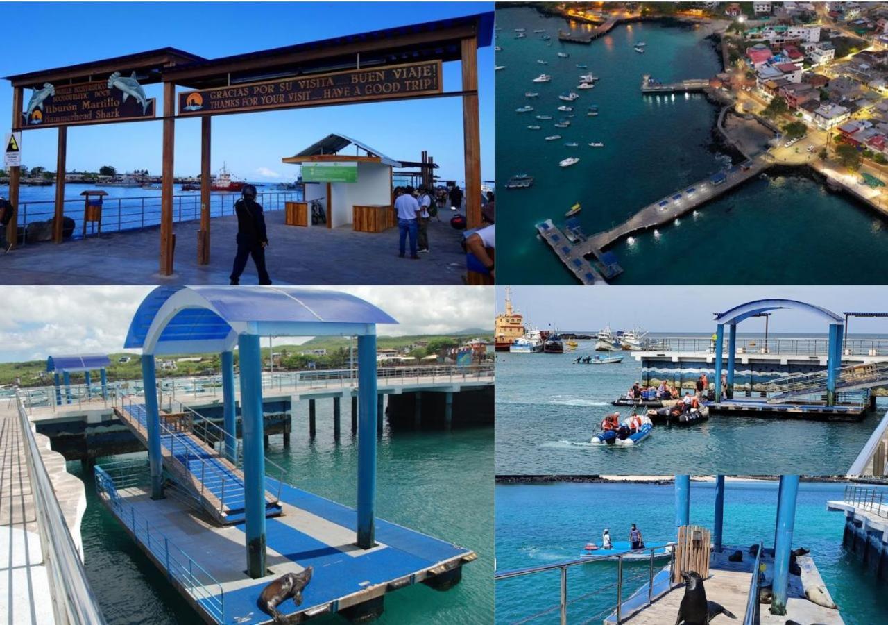 Blue Horizon - Galapagos Home Пуэрто-Бакерисо-Морено Экстерьер фото